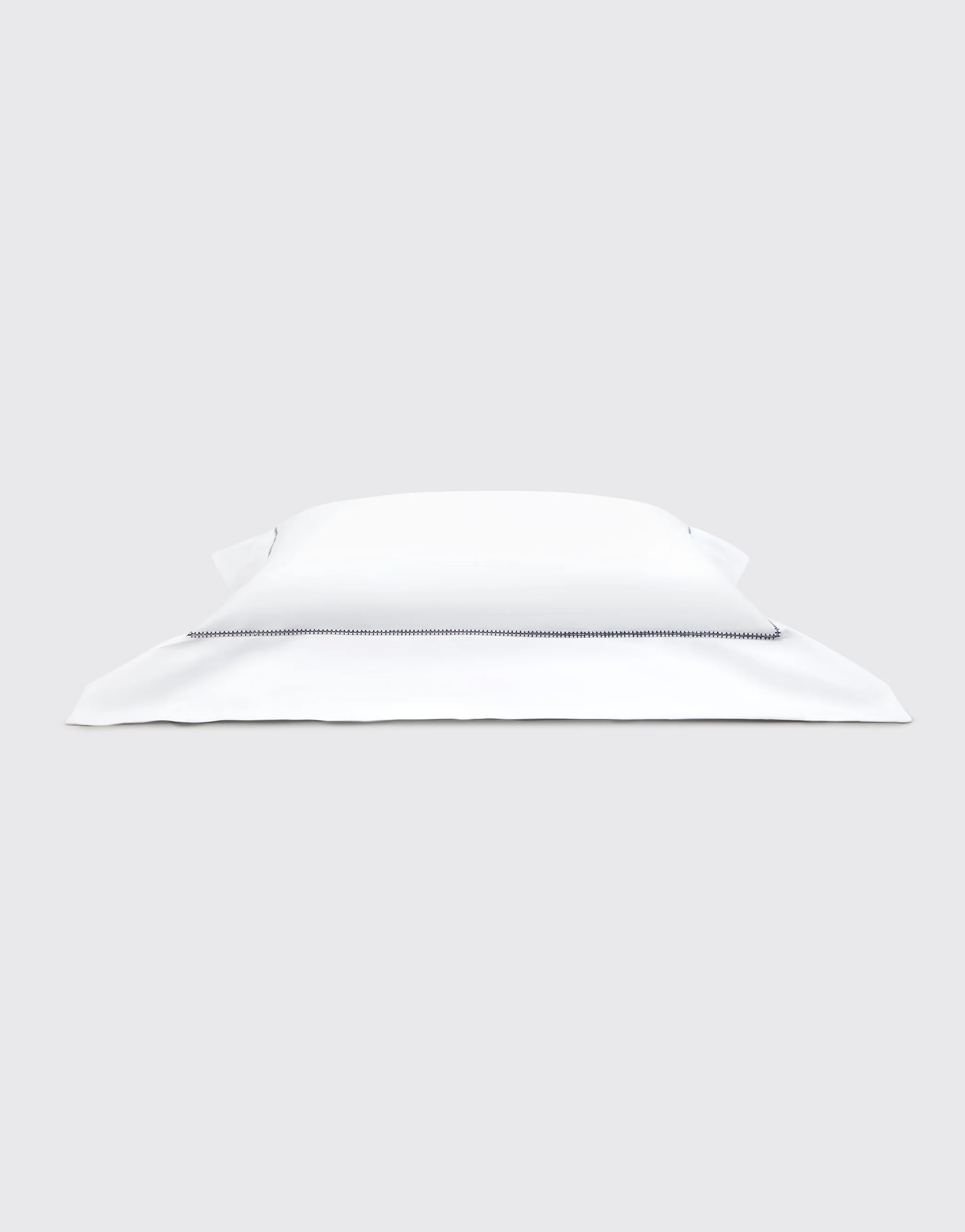 Amalia Pillow Slip in White Cotton - Image 3