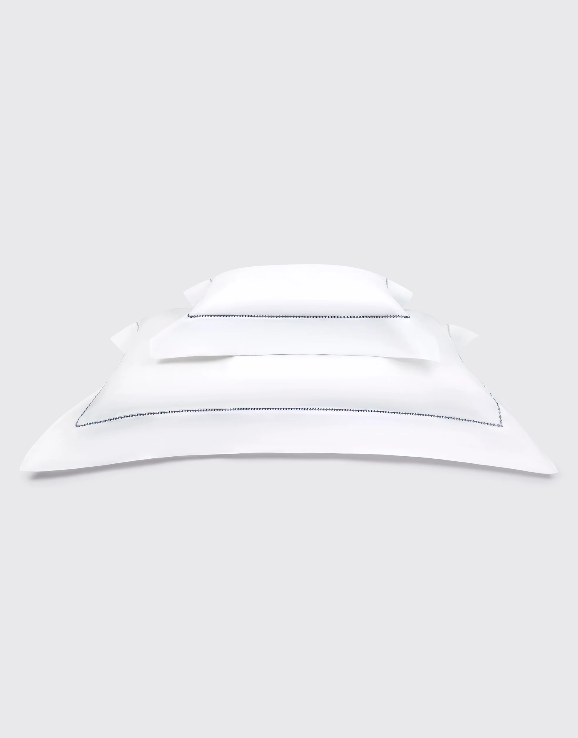 Amalia Pillow Slip in White Cotton - Image 4