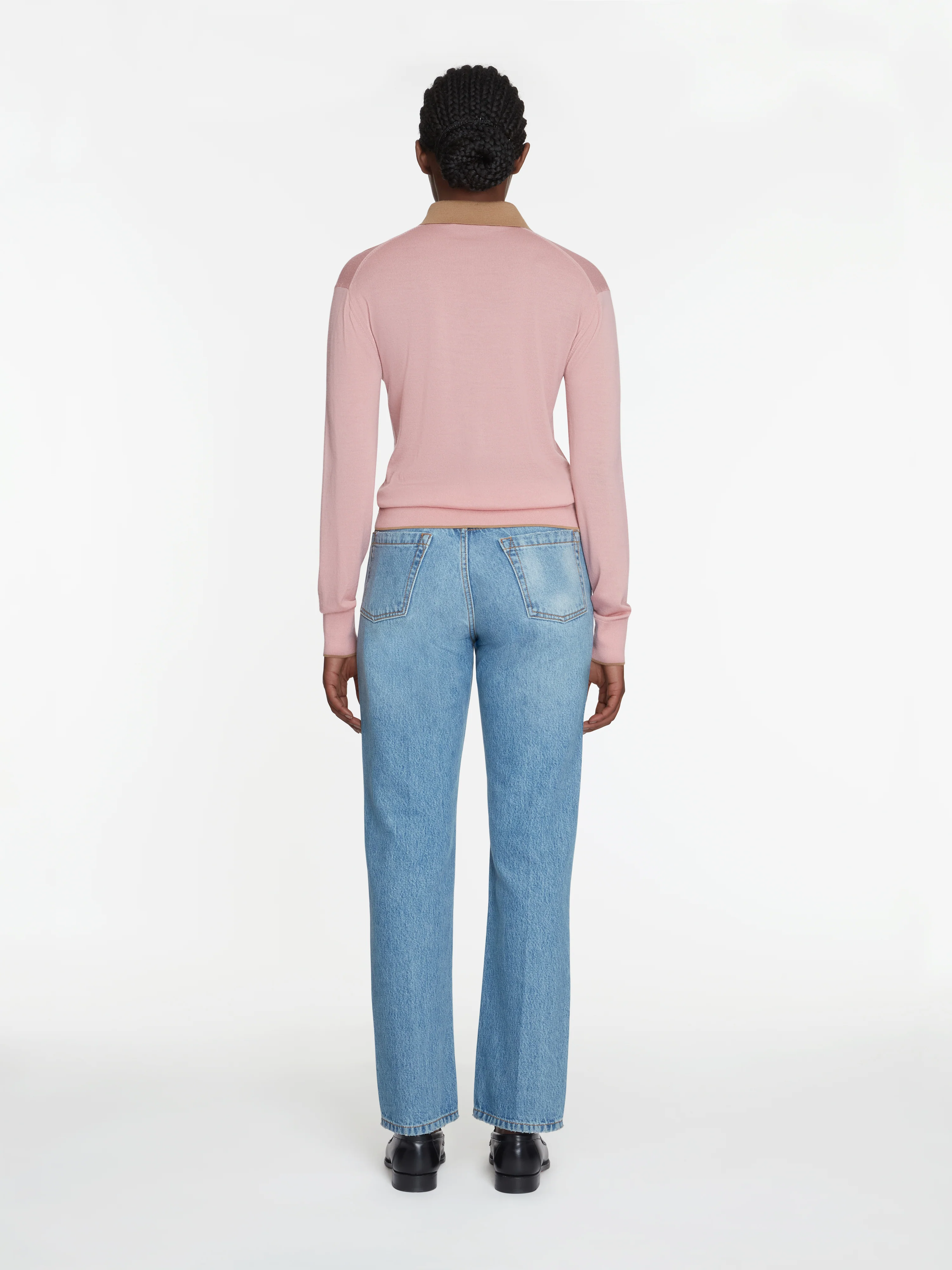 Edward in Heavy Indigo Denim - Image 5