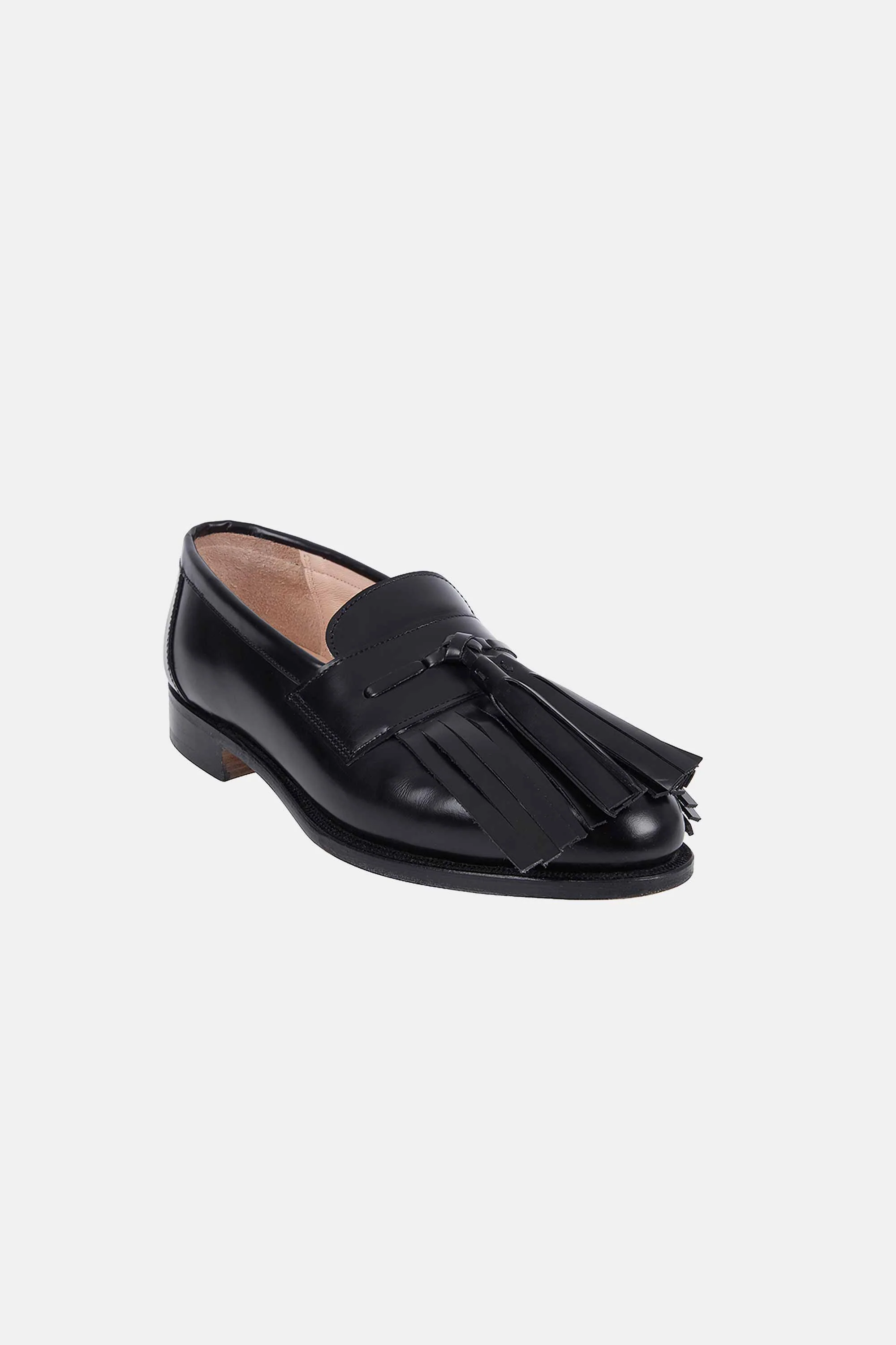 Grenson X Emilia Wickstead Grenda Loafer In Black Leather - Image 3
