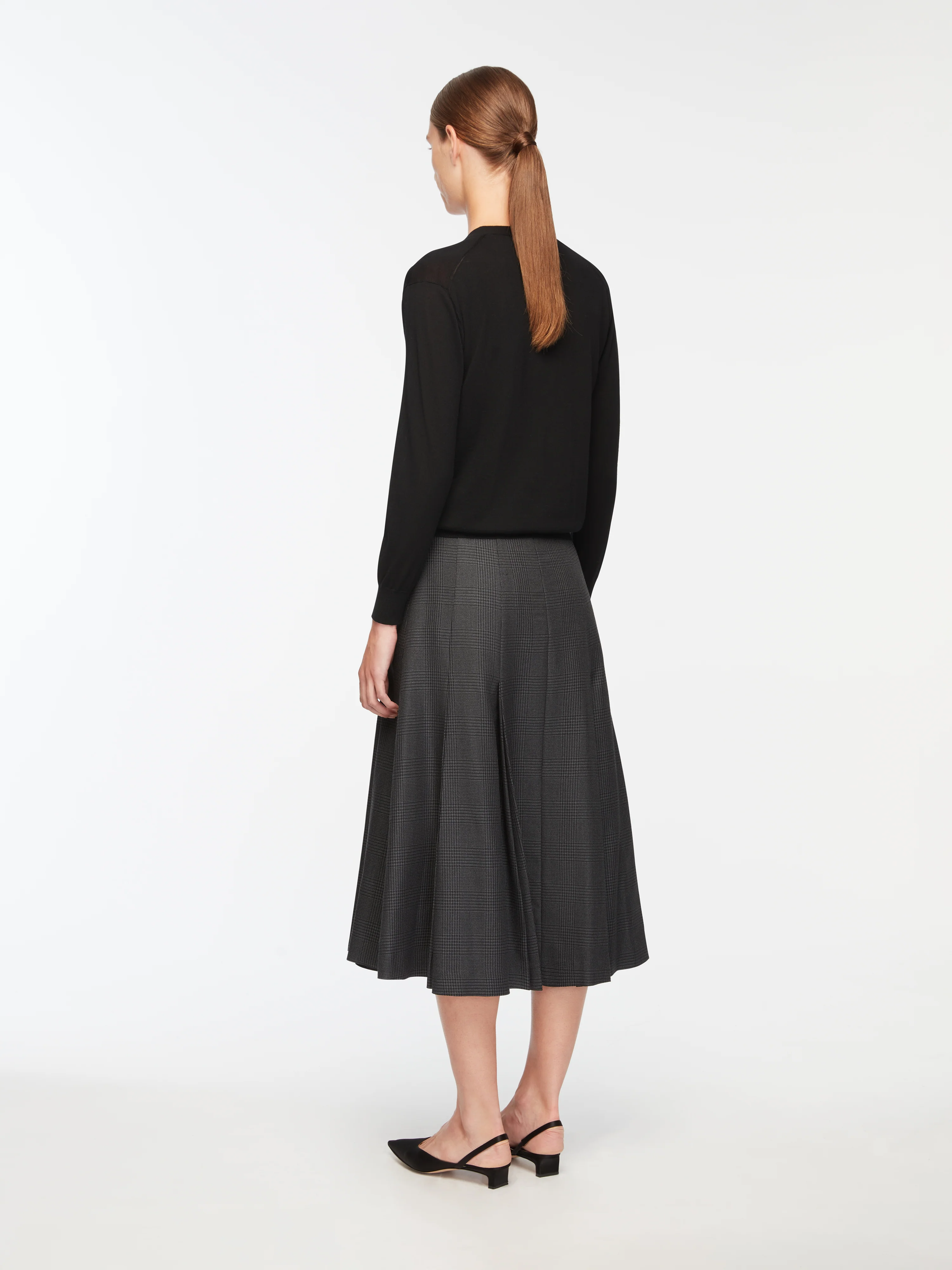 Jaynie Black Knit Cardigan - Image 4