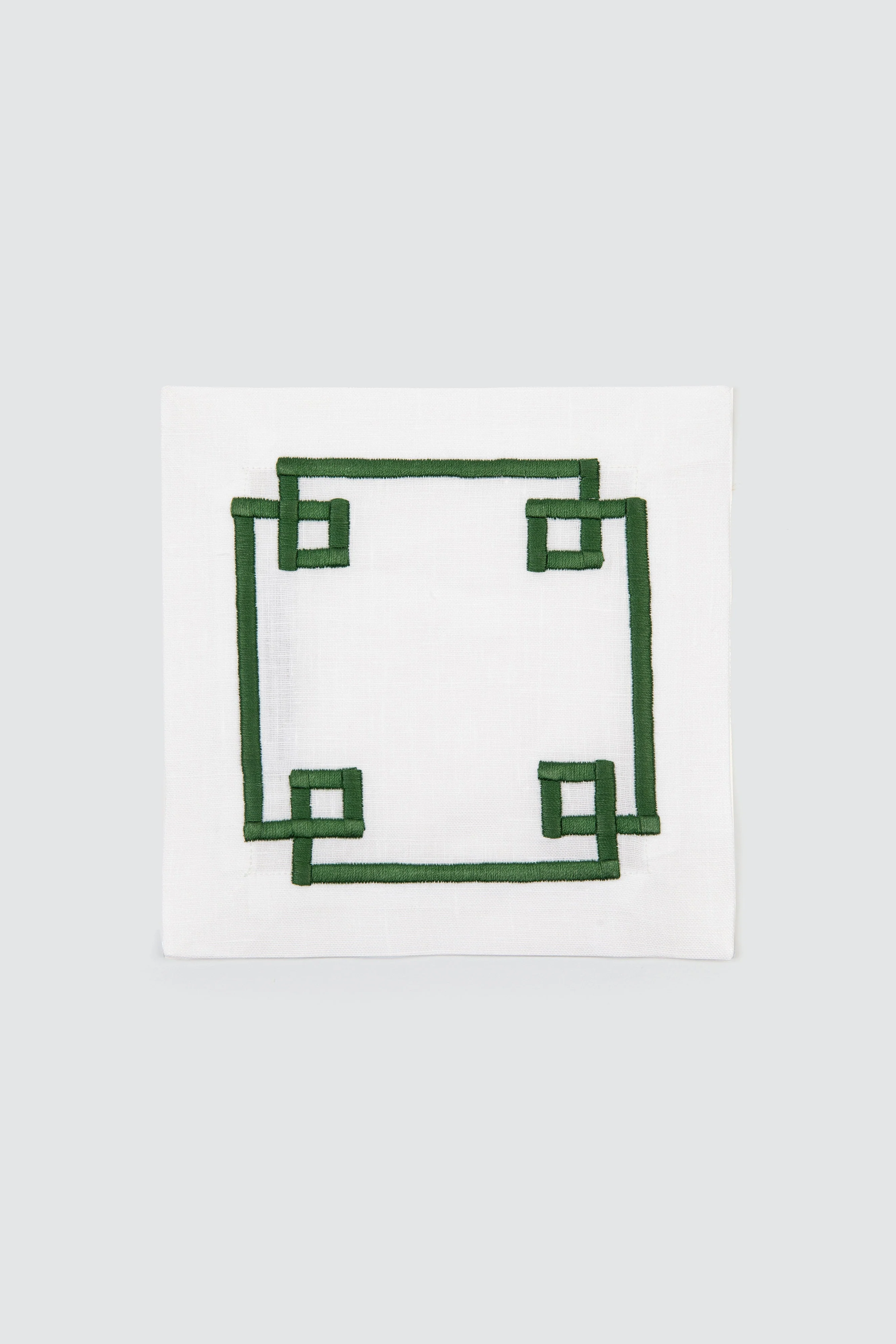 Set Of 4 Signature Cocktail Napkins - Image 3