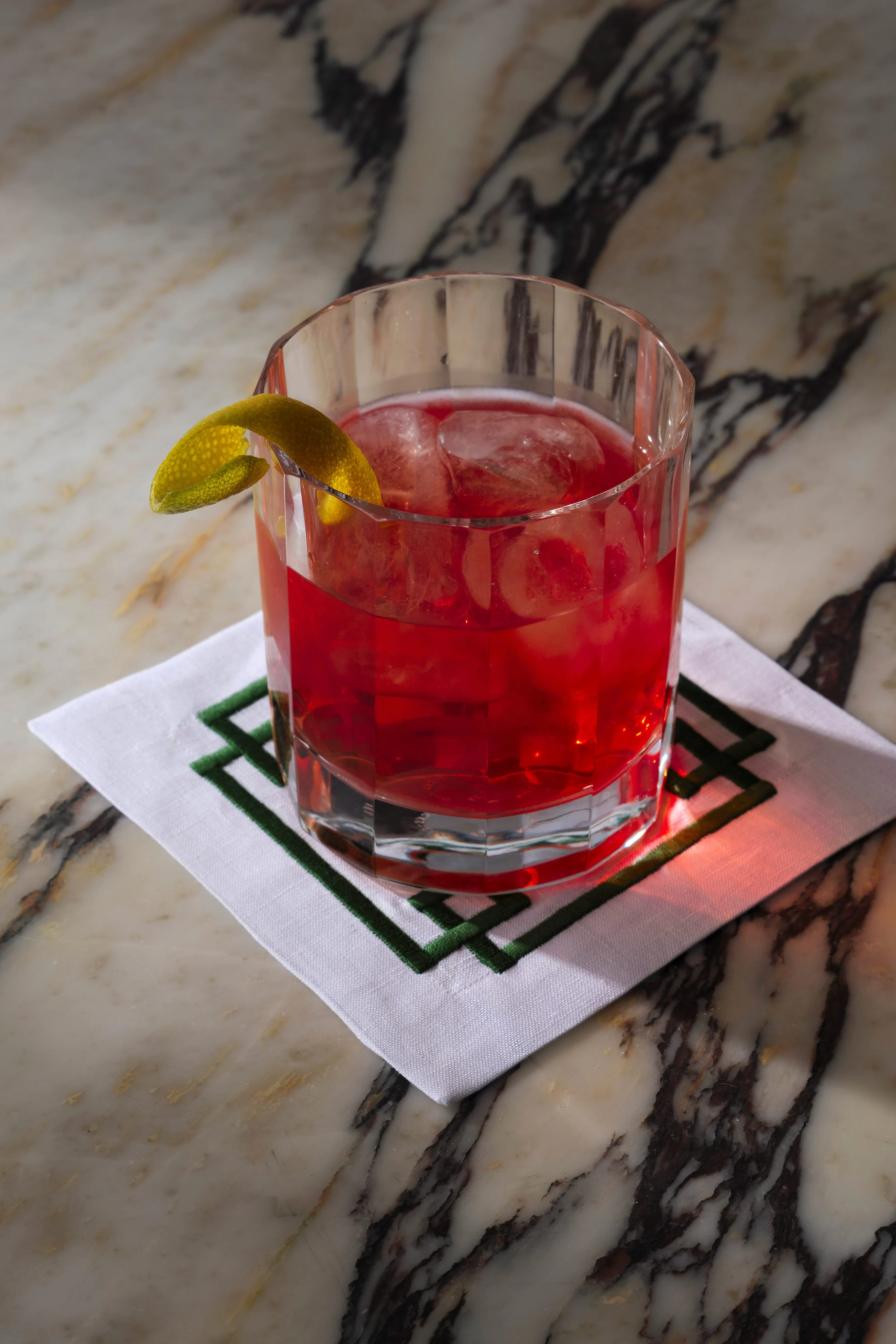 Set Of 4 Signature Cocktail Napkins - Image 4