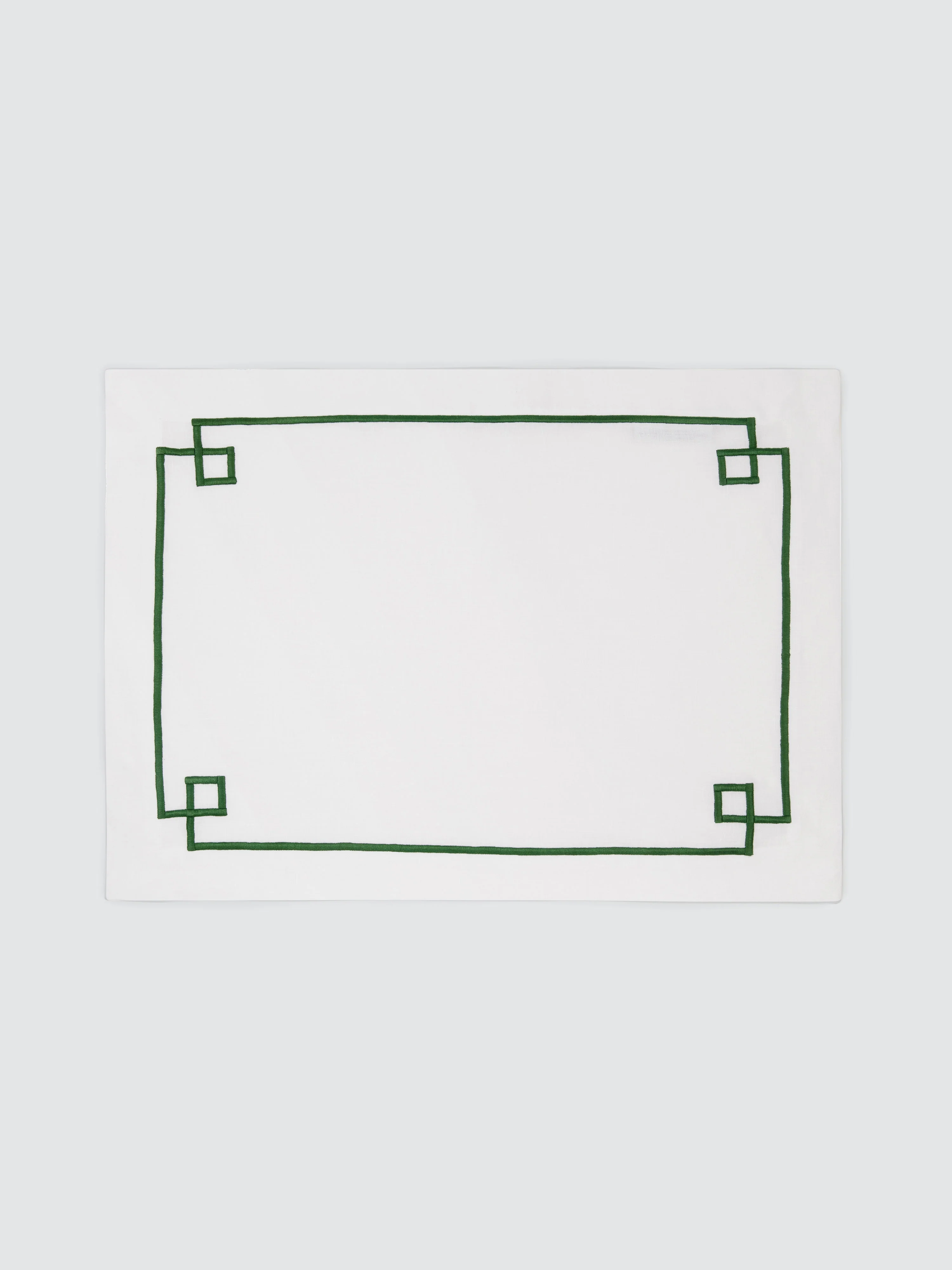 Set Of 4 Signature Embroidered Placemats - Image 4